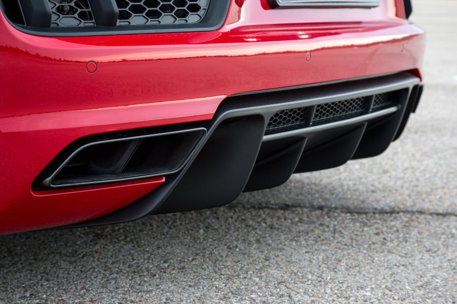 Детали экстерьера Audi R8 V10 Spyder RWS 2018 года  (WW) (фото 16 из 29)